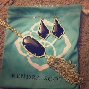 Kendra Scott necklace and earrings selling as set